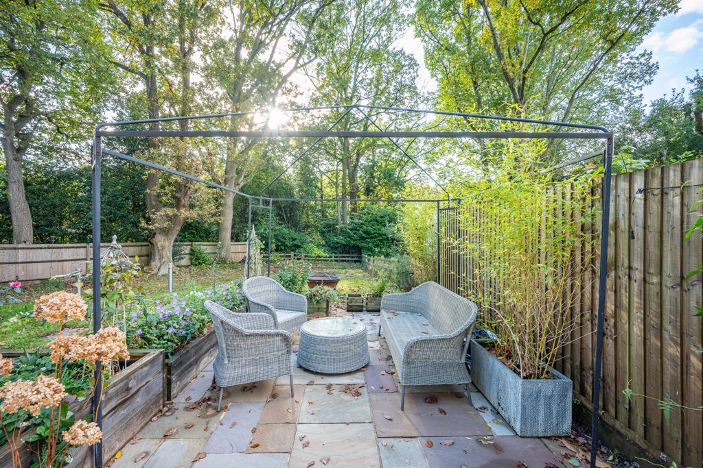 Rear Garden- click for photo gallery